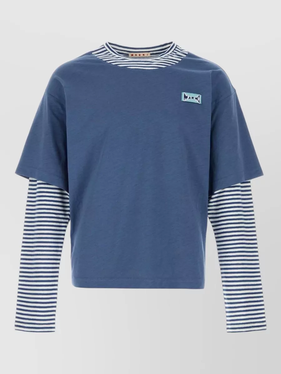 Marni Linen T-Shirt
