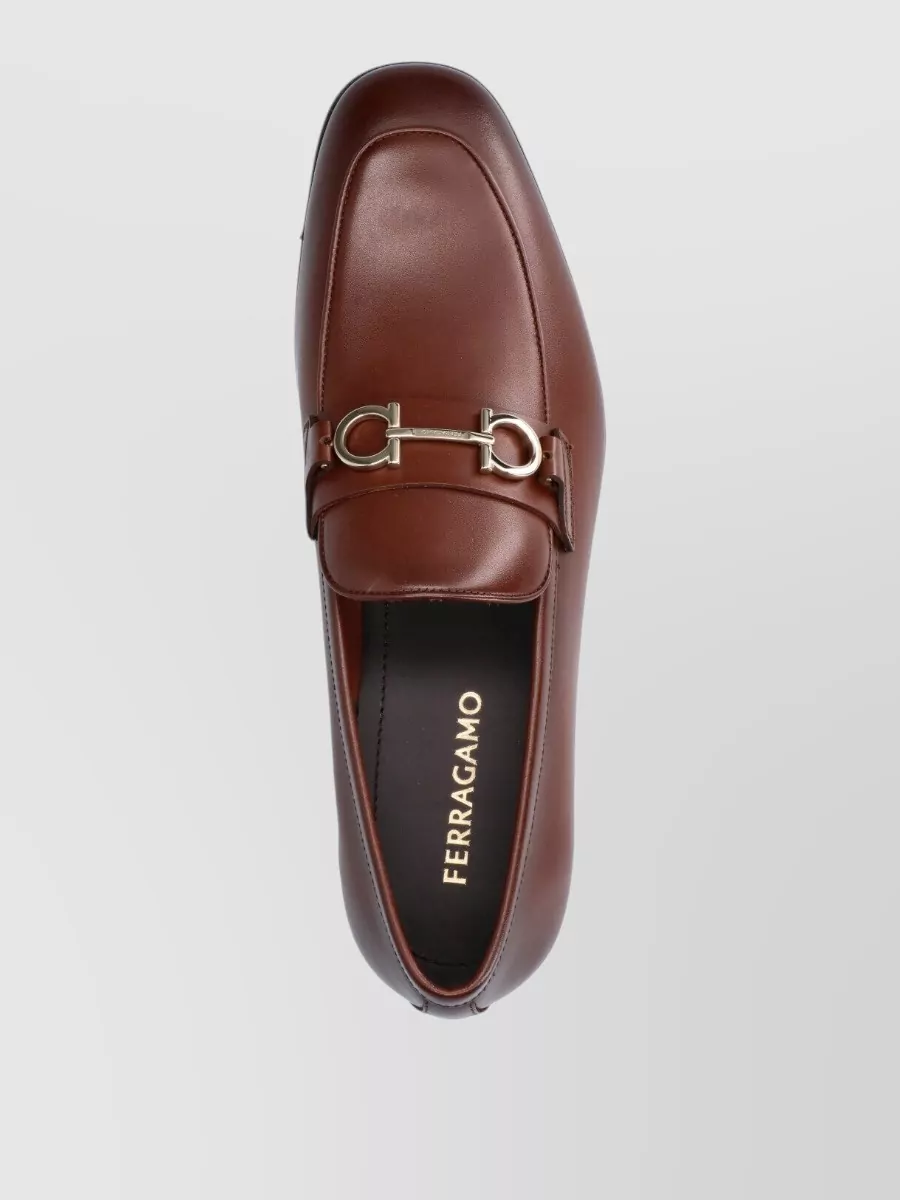 Ferragamo Leather Loafers