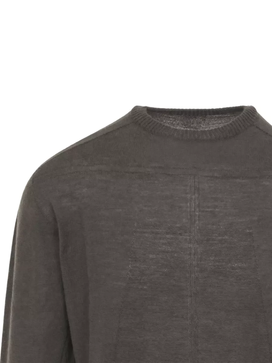 Rick Owens Wool Oversized T-Shirt