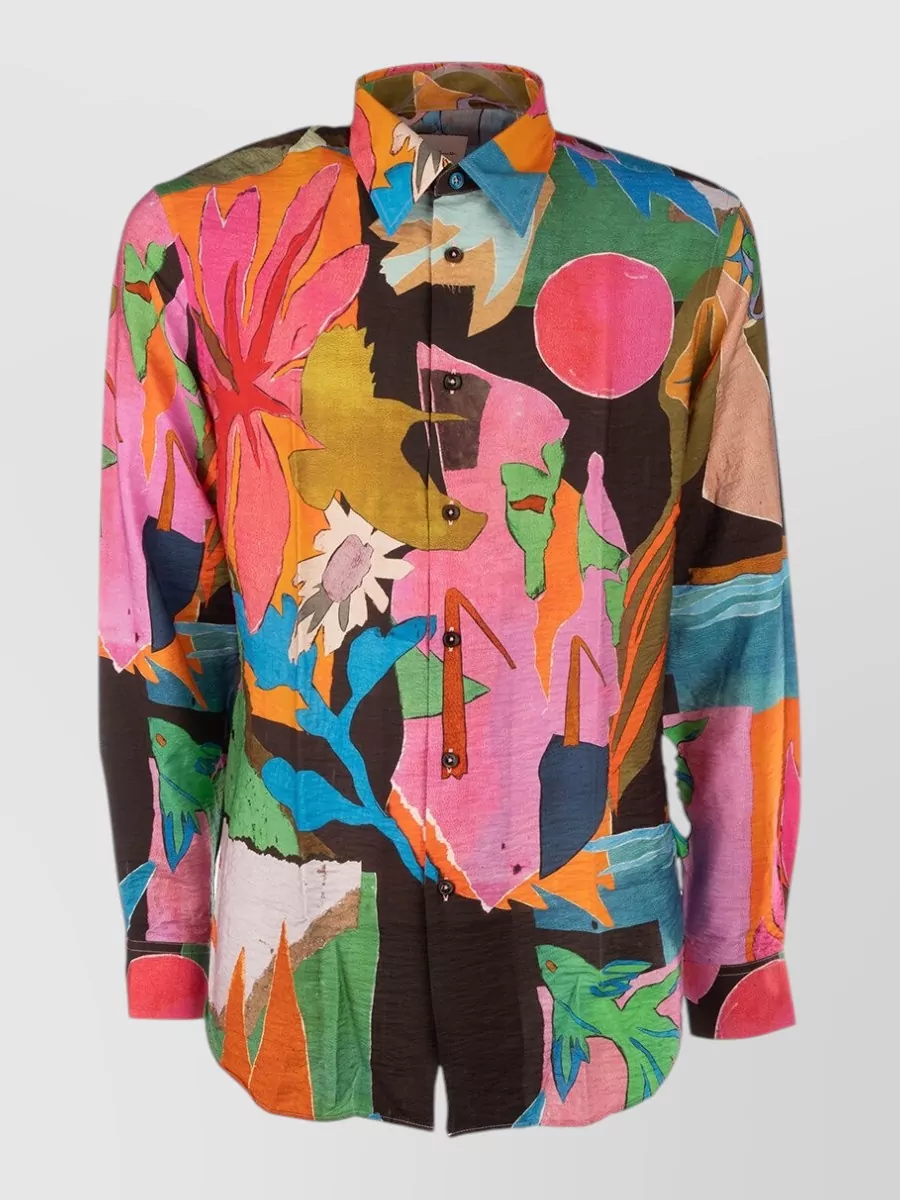 Paul Smith Tailored-Fit Shirt