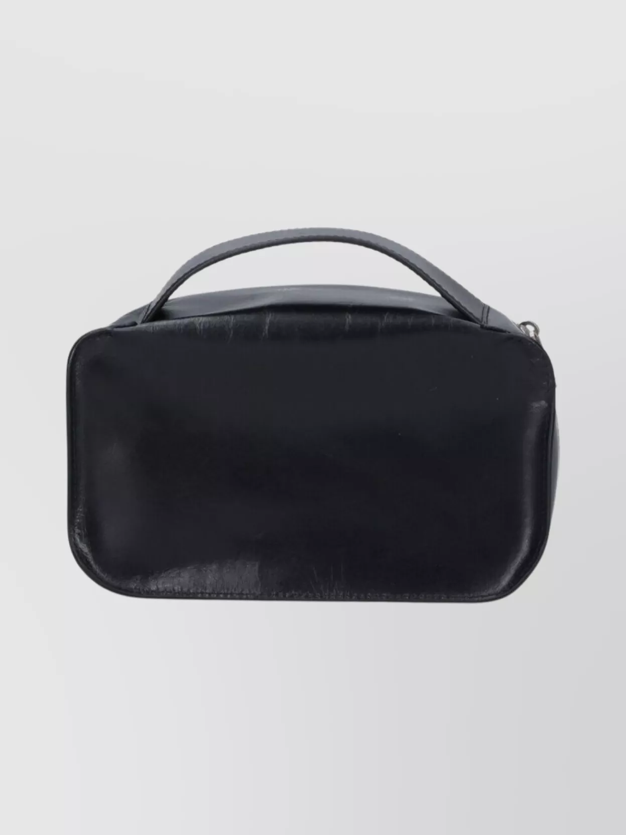 Rick Owens Rectangular Travel Clutch Top Handle