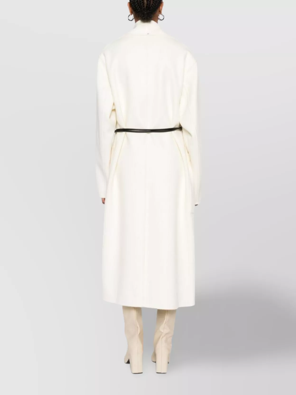 Sportmax Abate Double Dressing Gown Coat