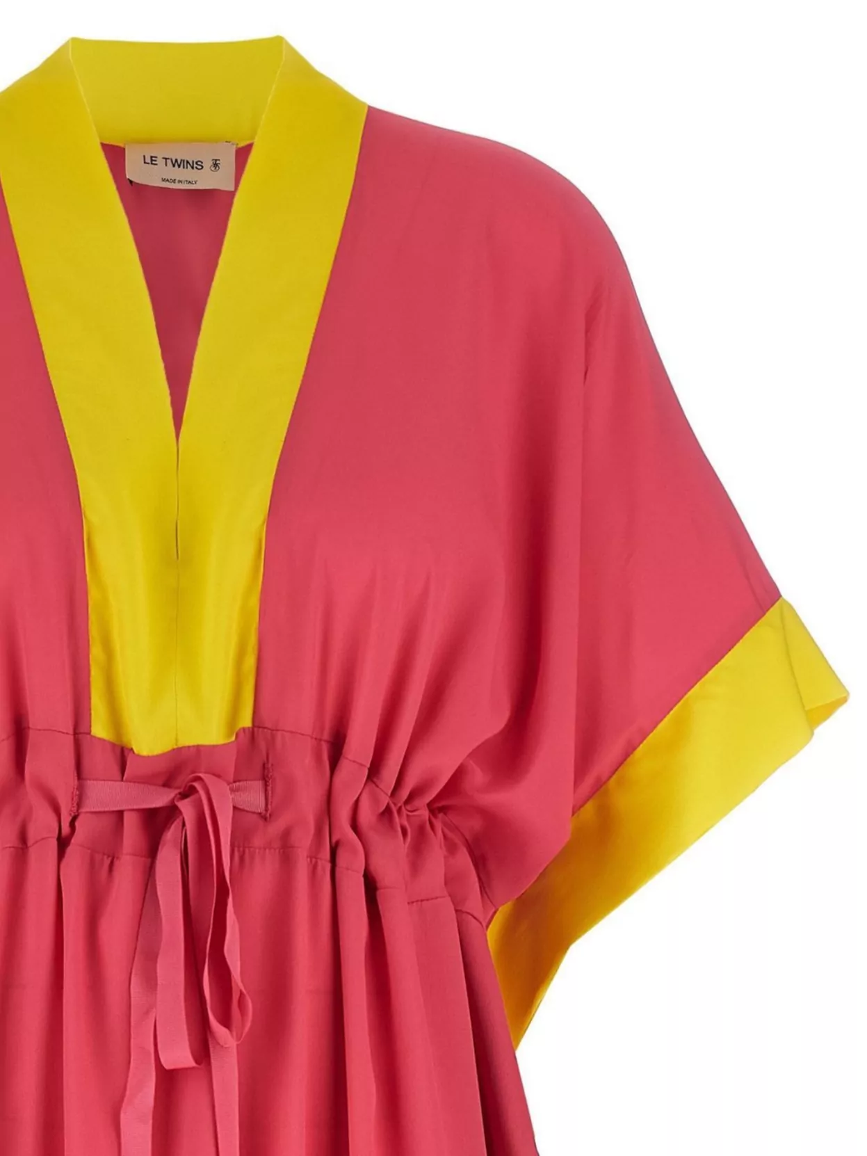 Le Twins Agnese Kaftan Contrast Trim