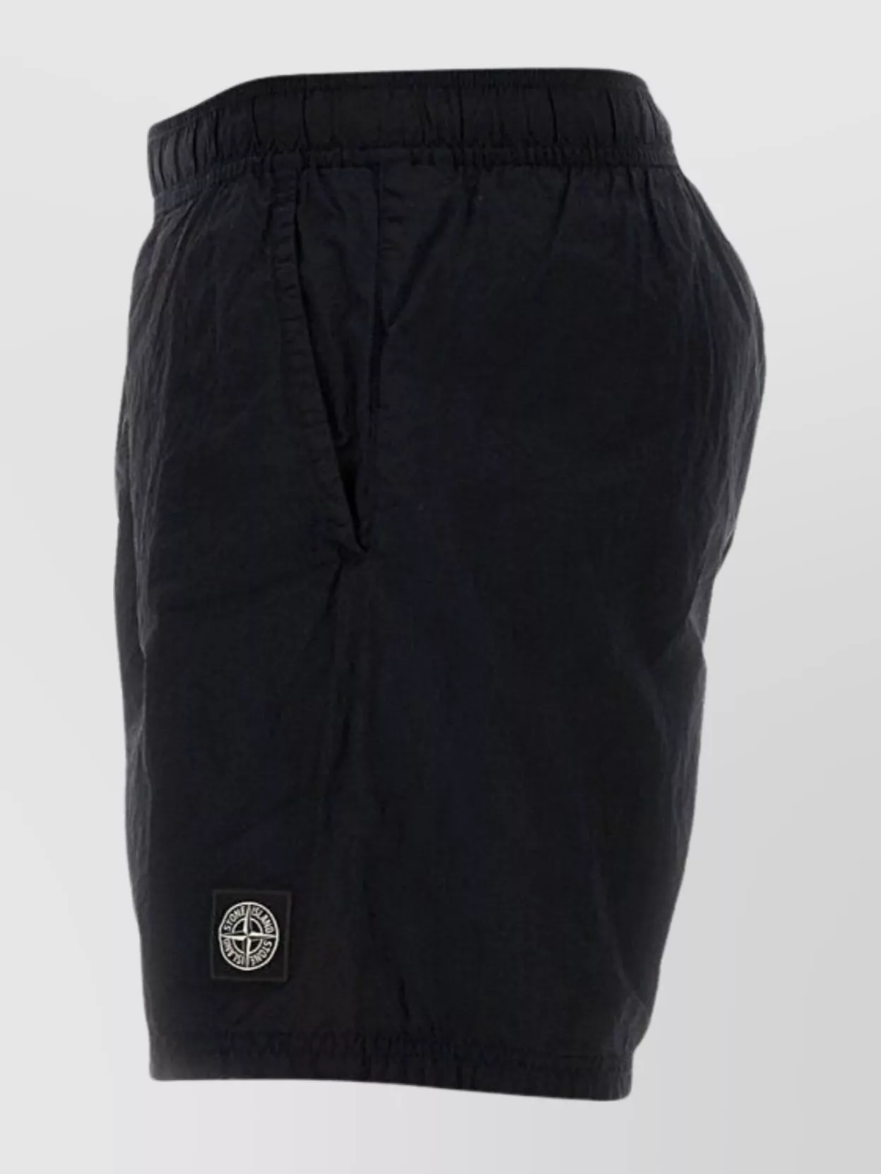 Stone Island Pocketed Elastic Waistband Short Swimwear