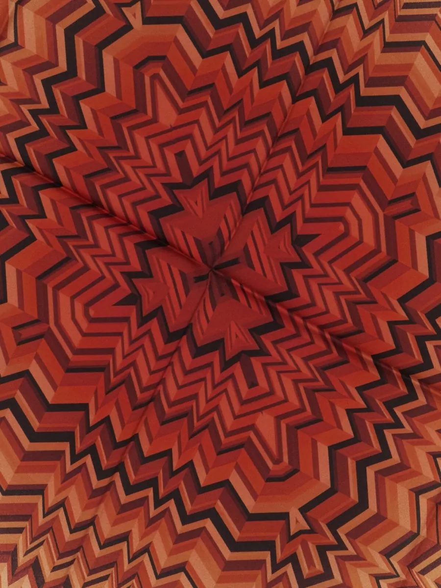 Missoni Printed Silk Foulard