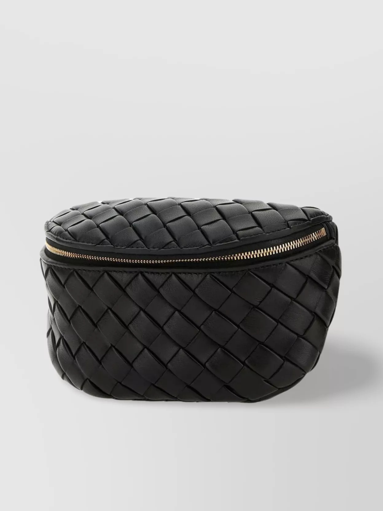 Shop Bottega Veneta Padded Leather Belt Bag