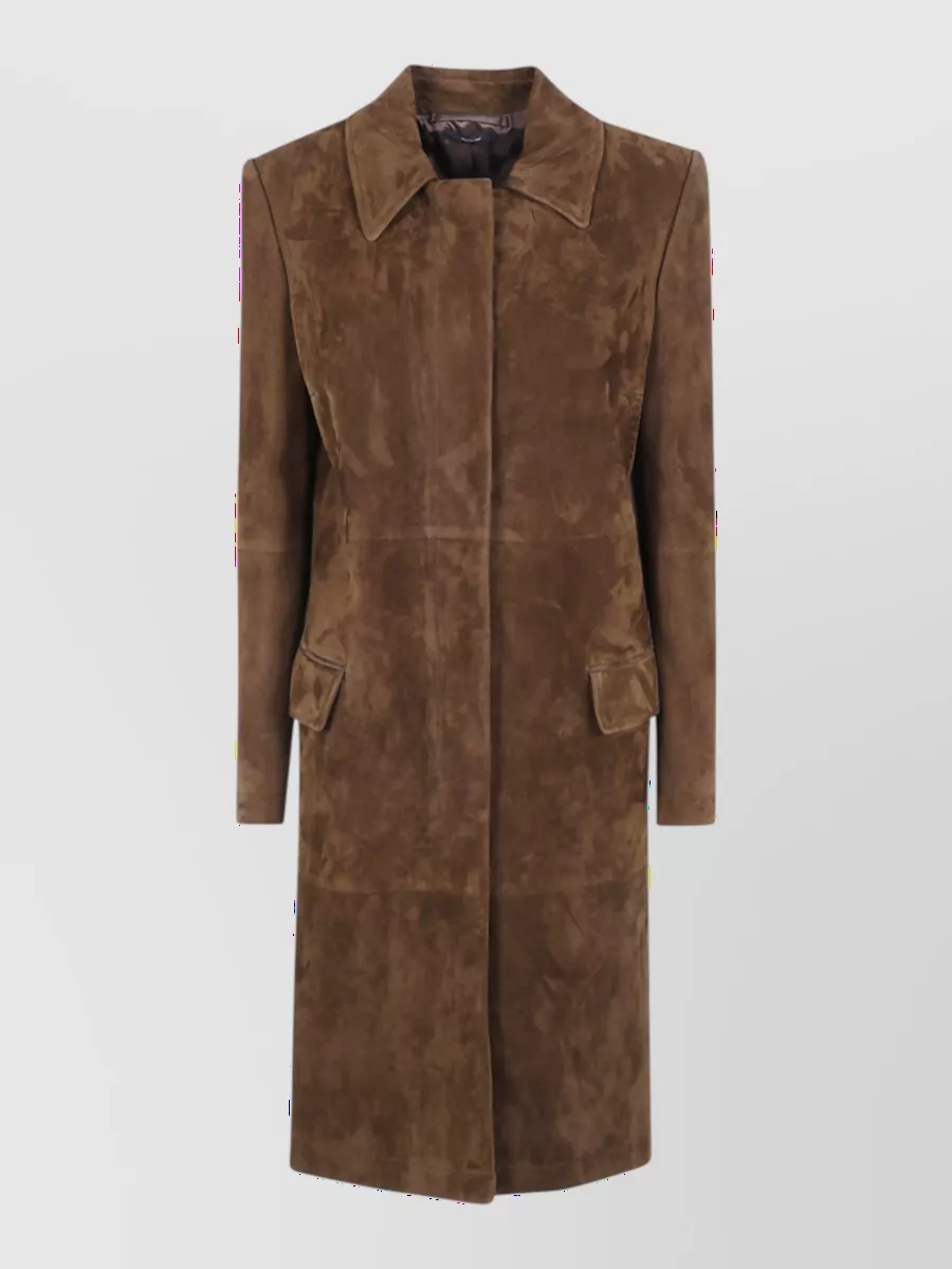 Tom Ford Lamb Leather Coat