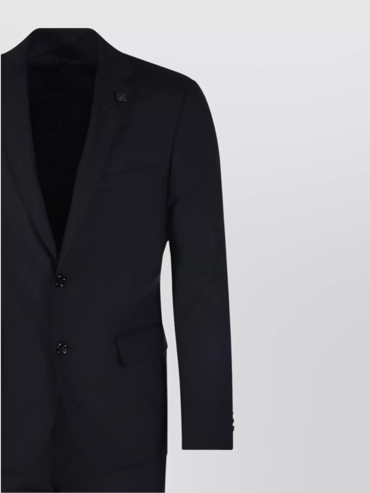 Lardini Tailored Suit Single-Breasted Design