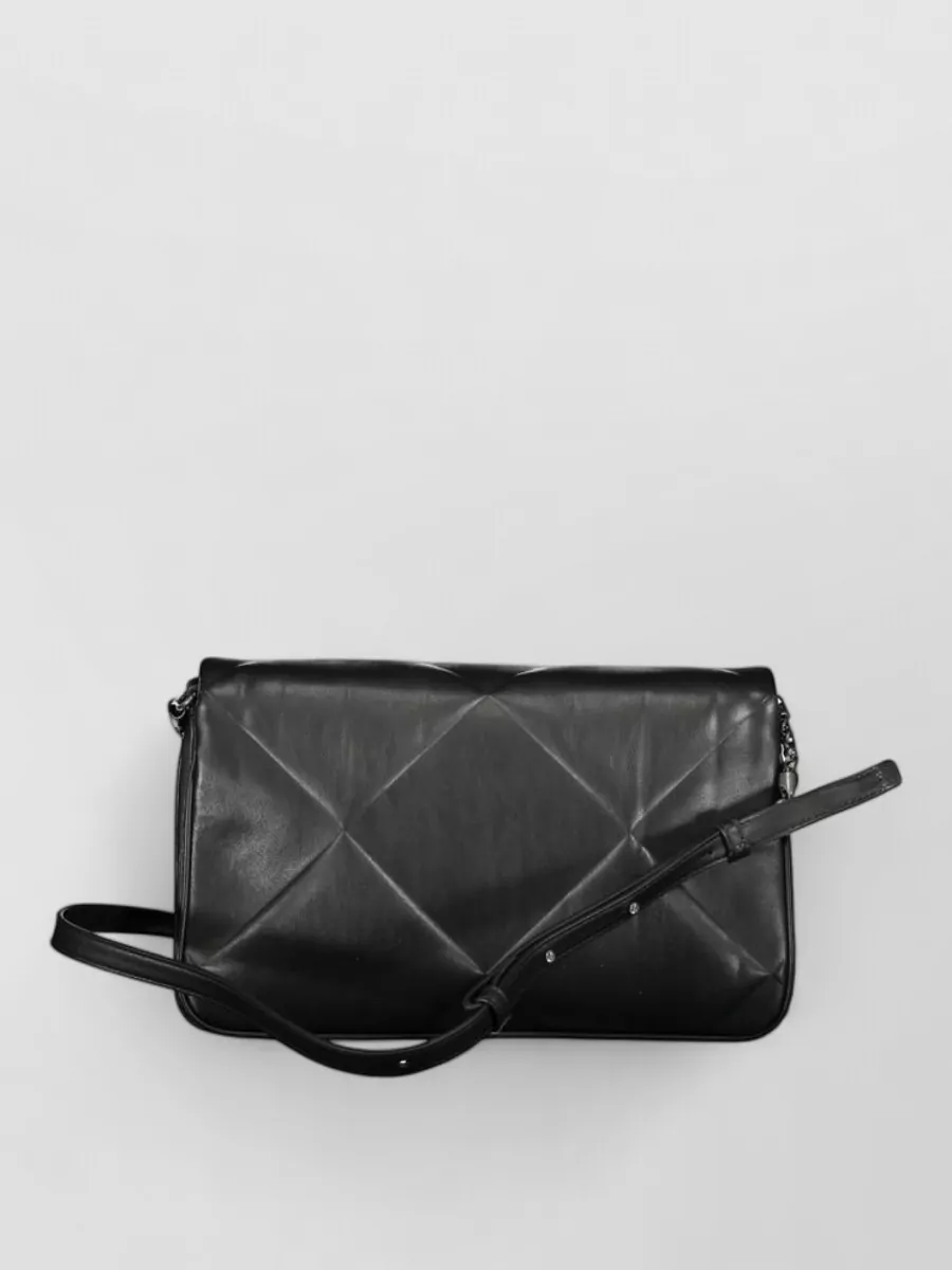 Calvin Klein quilted crossbody bag