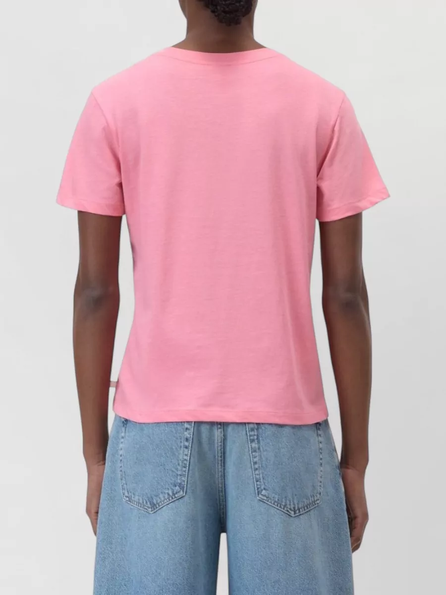 Closed Cotton Short-Sleeve T-Shirt