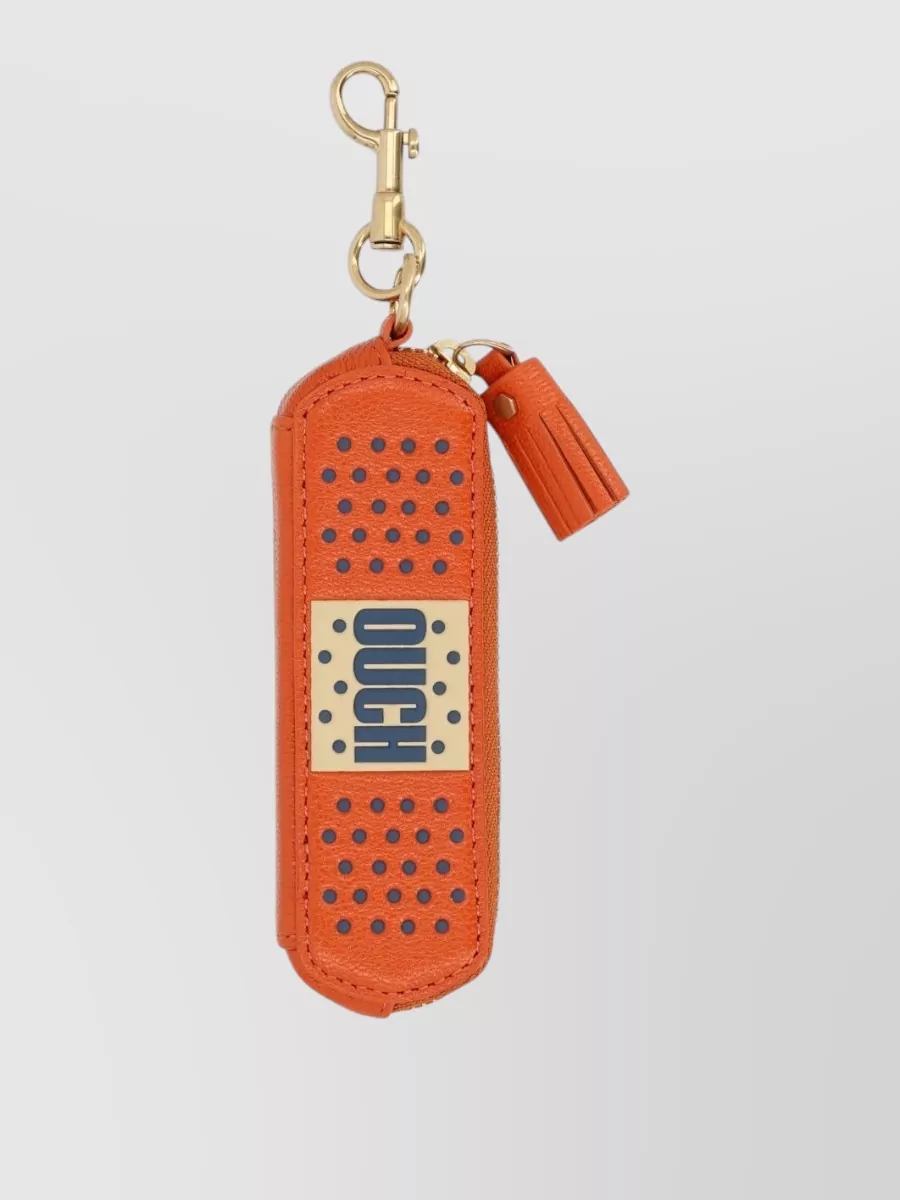 Anya Hindmarch Leather Charm Purse