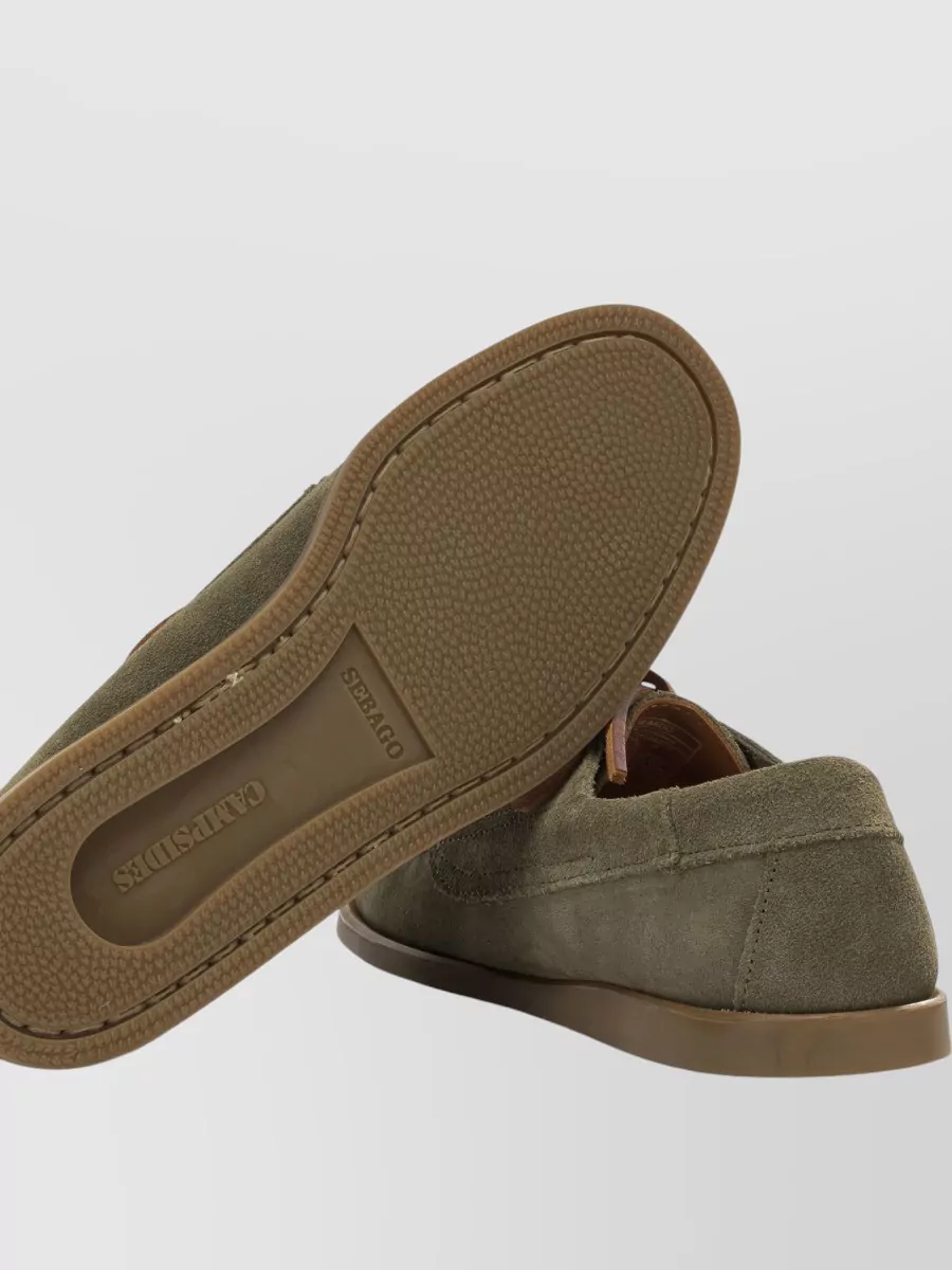 Sebago Leather Askook Lace-Up Boat Shoes