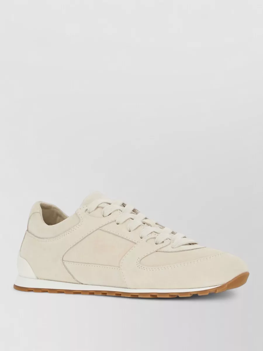 Brunello Cucinelli suede low-top sneakers