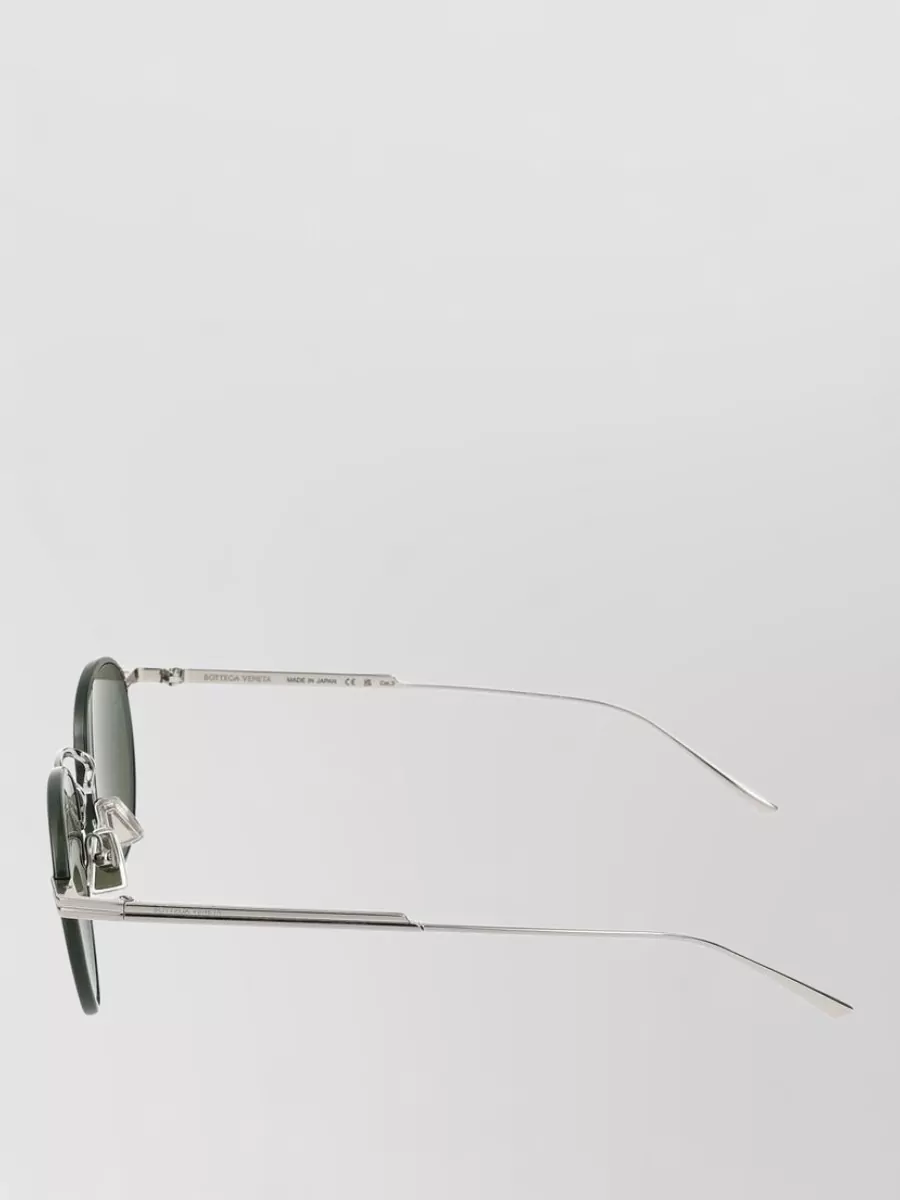 Bottega Veneta Metal Sunglasses