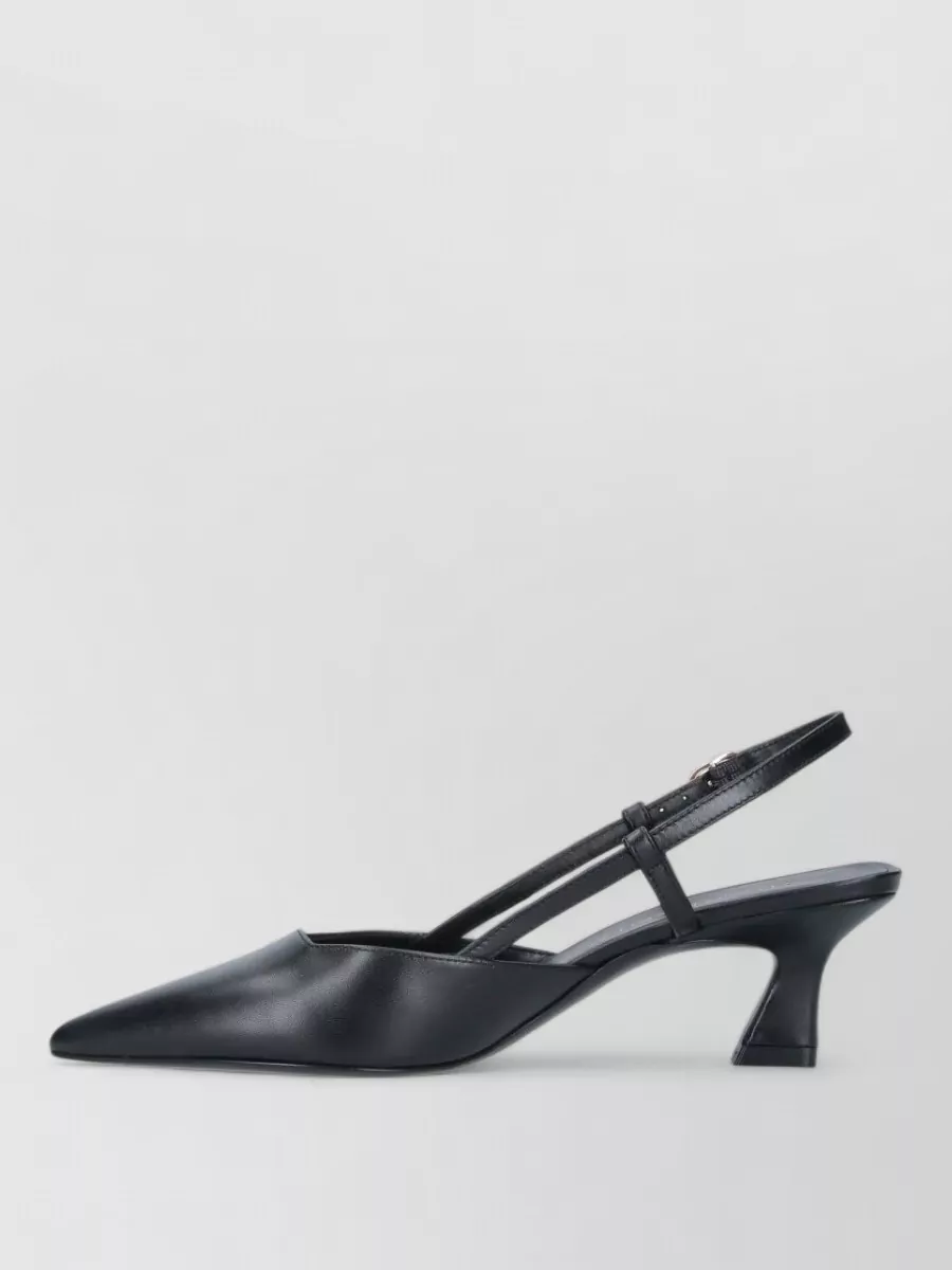 Stuart Weitzman Leather High Heel Sandals