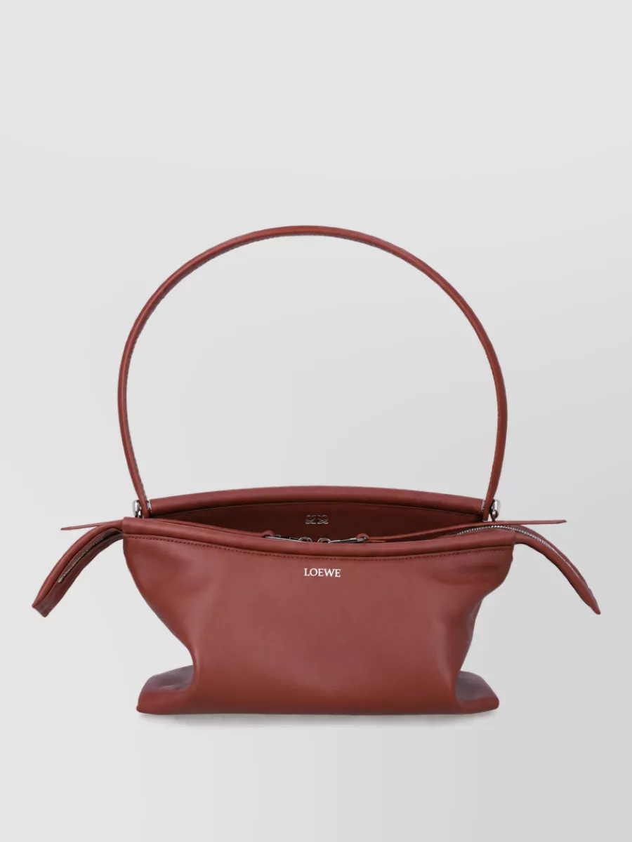 Loewe leather whisker small shoulder bag