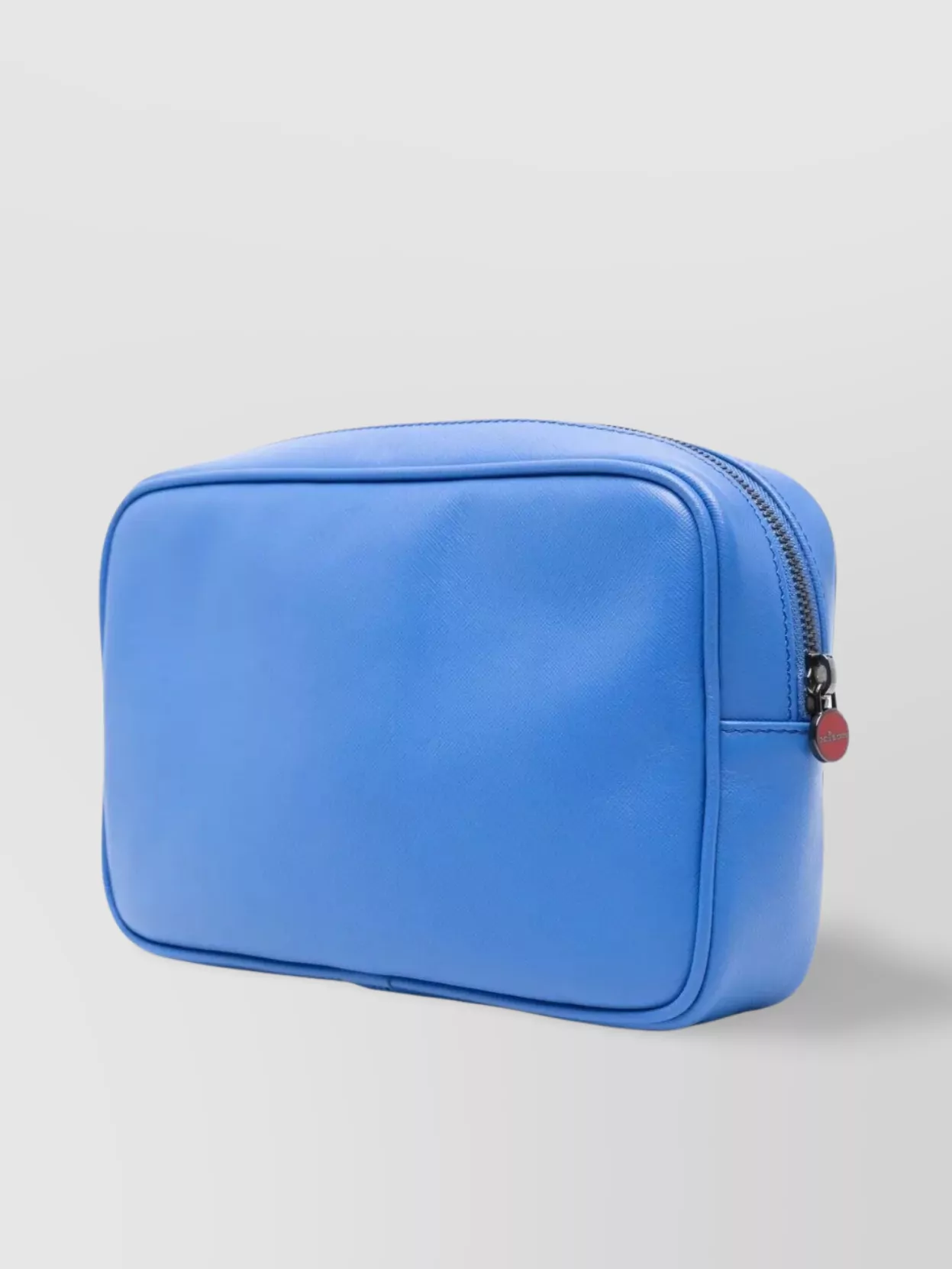 Kiton Calfskin Clutch Bag Featuring Wrist Strap