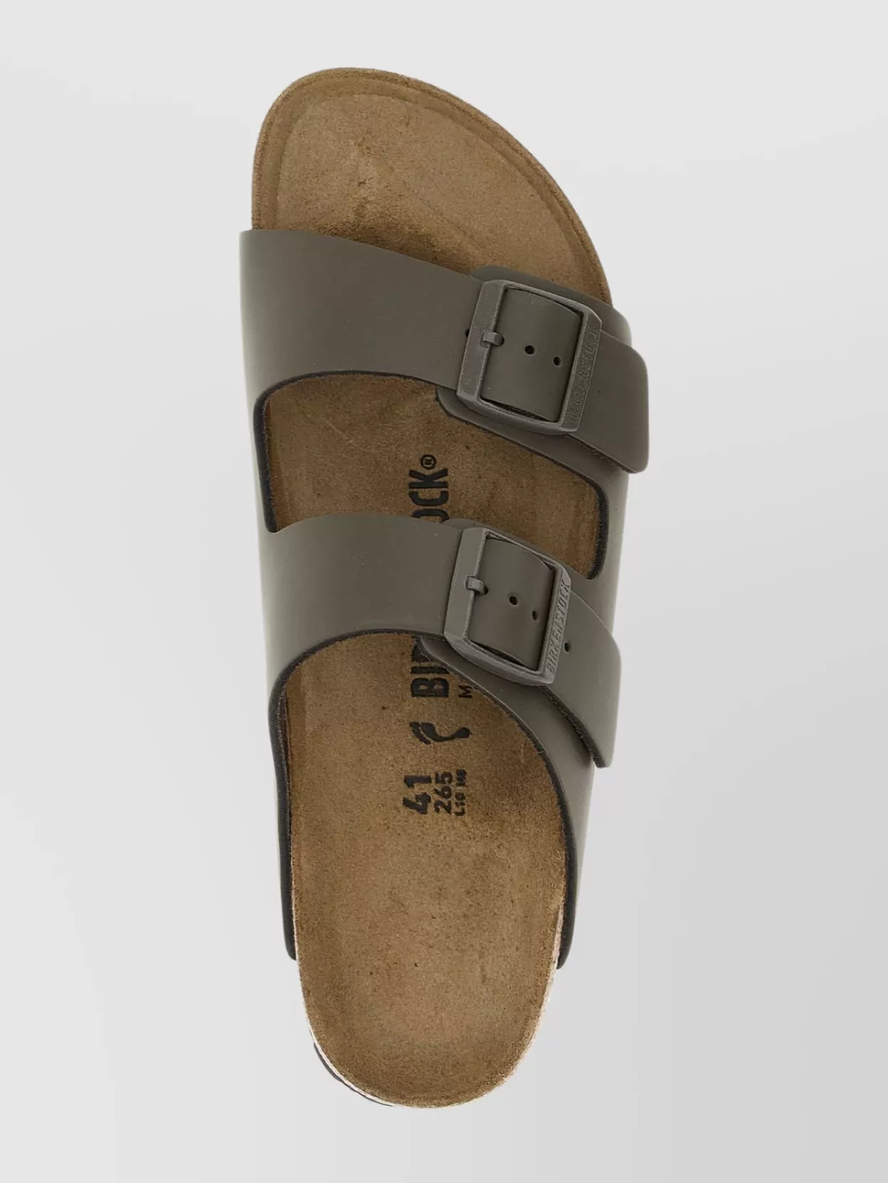 Birkenstock Arizona Open Toe Sandals With Cork Sole