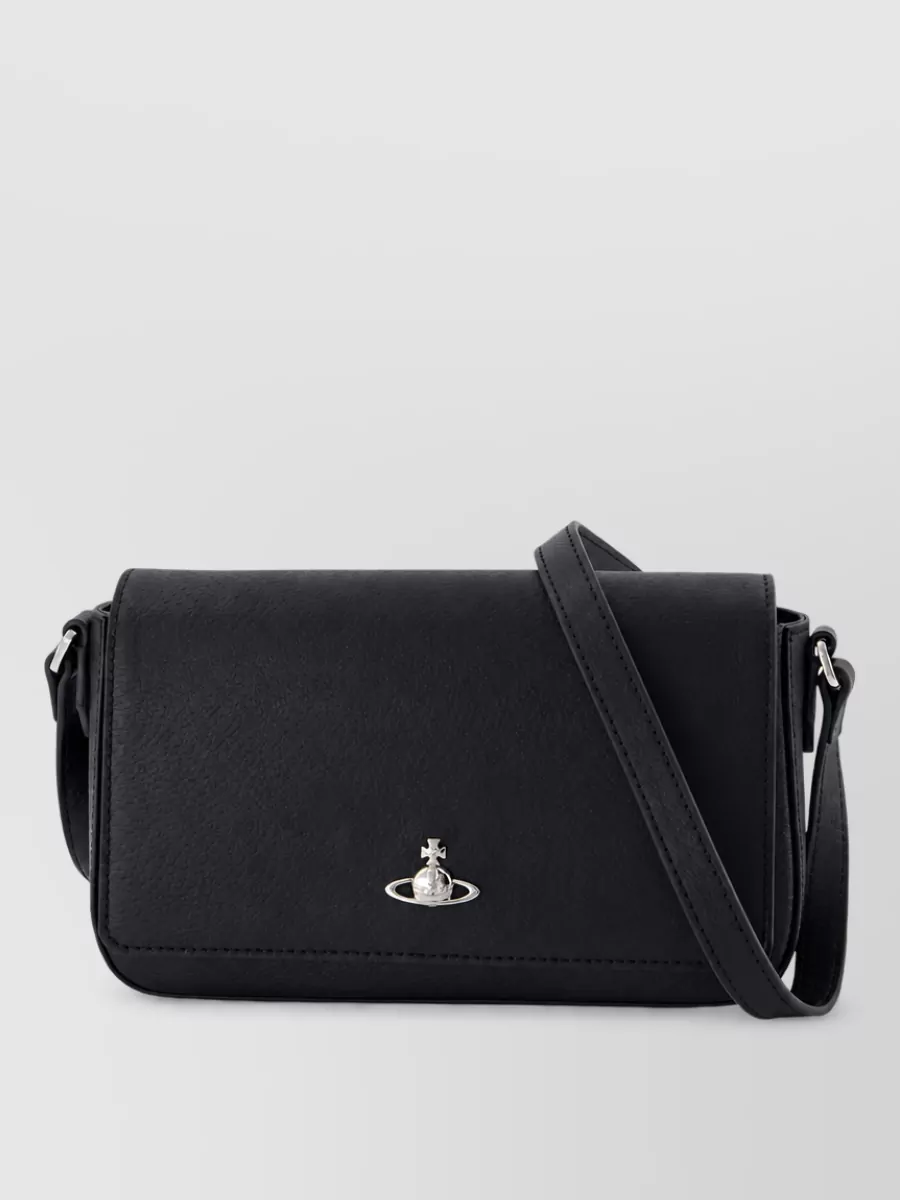 Vivienne Westwood Ginny Leather Clutch Bag