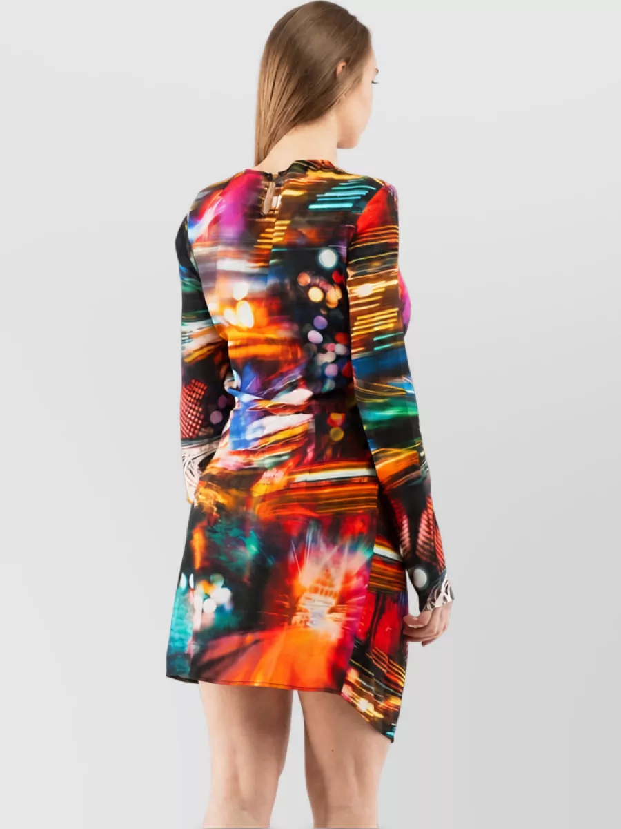 Moschino Viscose Mini Dress