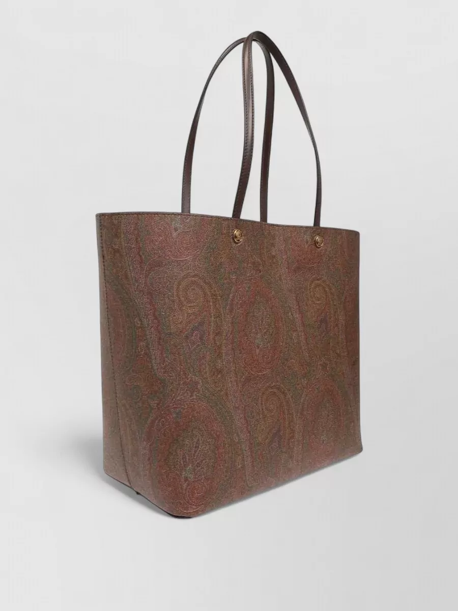 Etro Na Leather Tote Bag