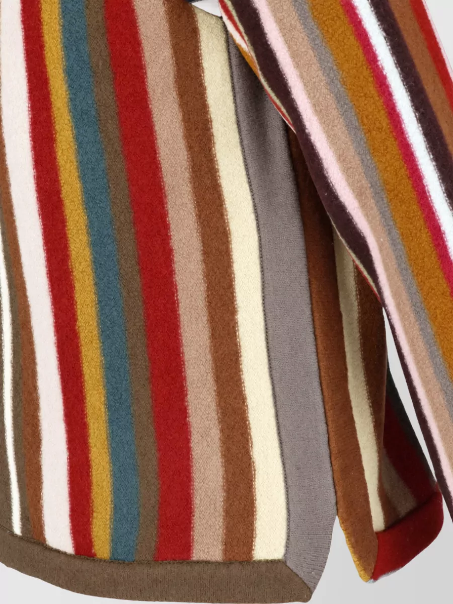 Paul Smith Merino Wool Crewneck Jacket