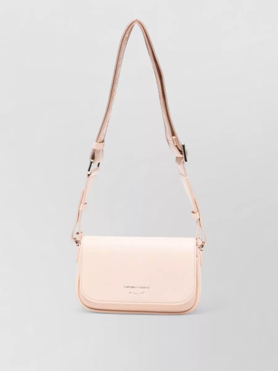 Emporio Armani Logo-Detail Shoulder Bag