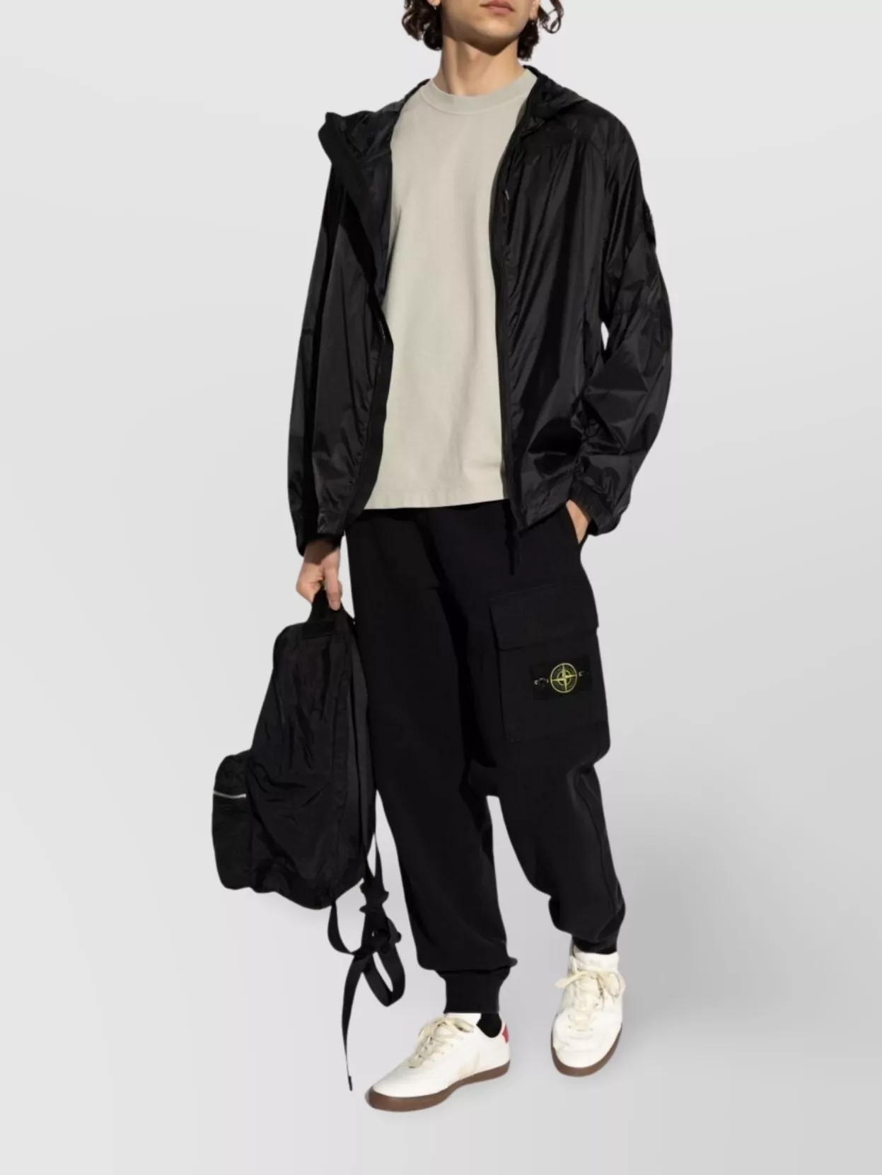 Stone Island Regular Fit Crew Neck Short Sleeve Top