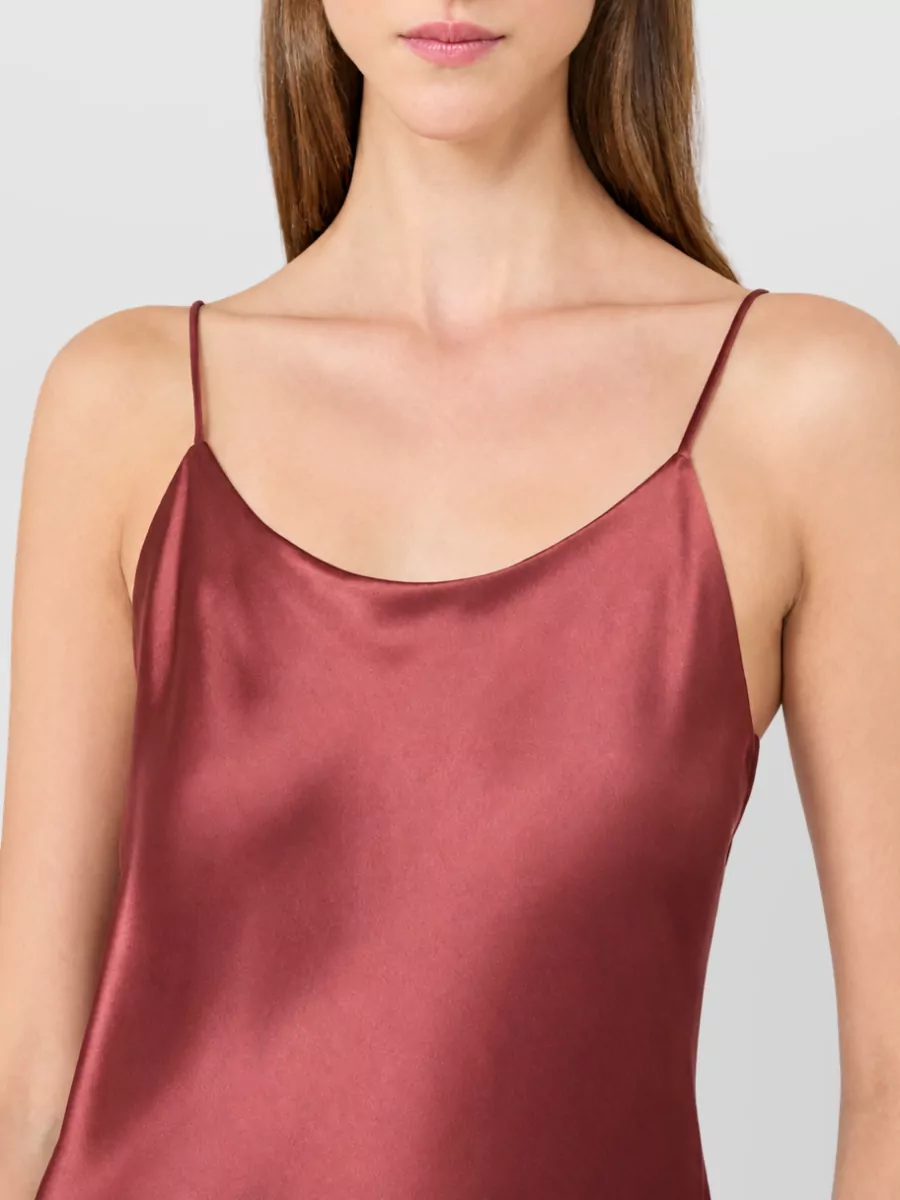 Max Mara Silk Sleeveless Slip Top
