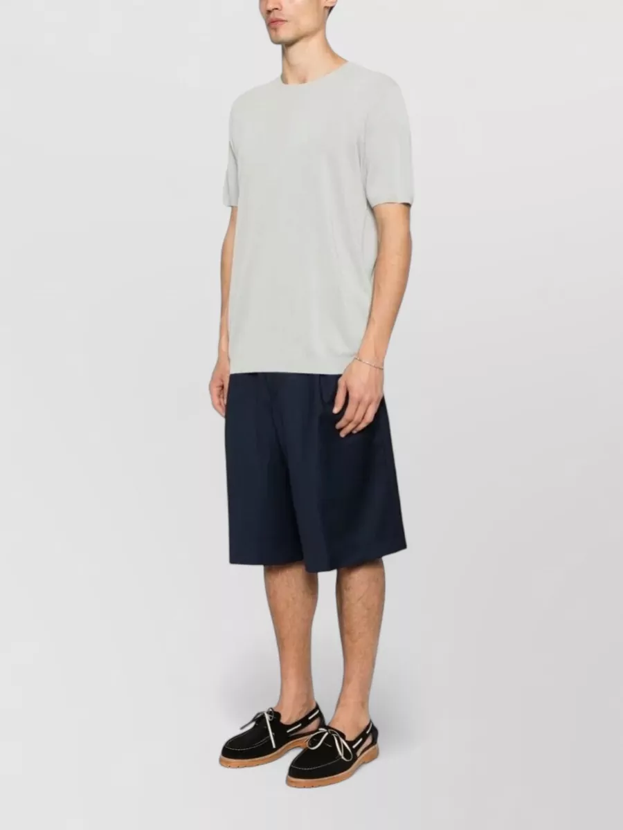 Roberto Collina Ribbed Knit T-Shirt