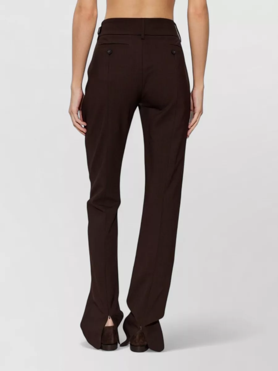 Sportmax Straight-Leg Trousers