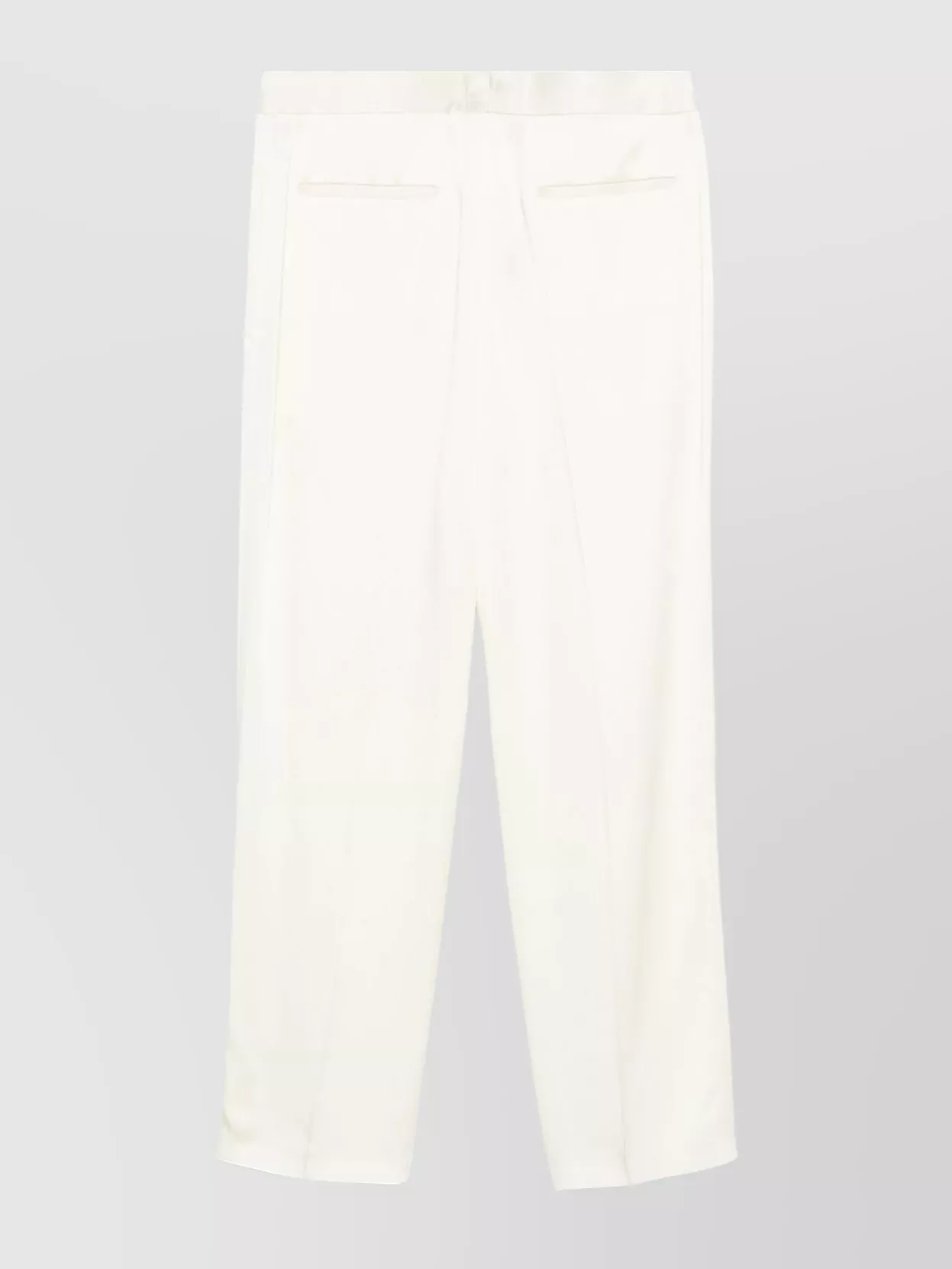Jil Sander Trouser 92 Aw 22 In White
