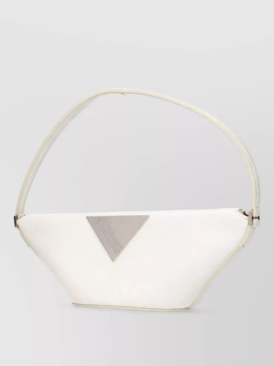 The Attico Leather Belt Bag
