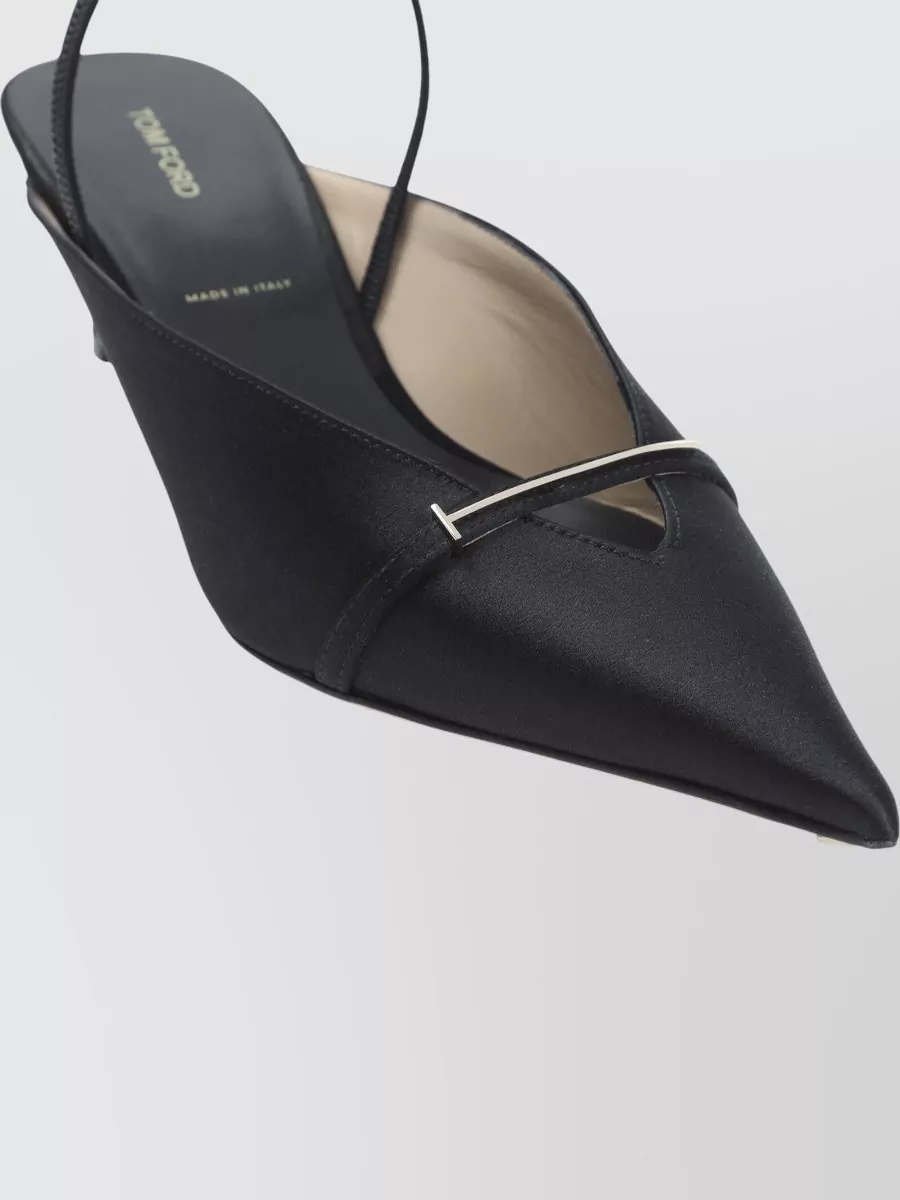 Tom Ford Satin Mules