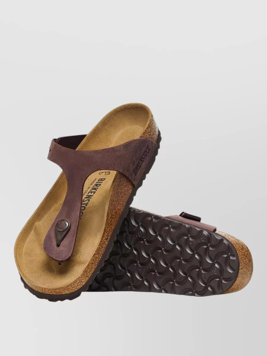 Birkenstock Leather Slides