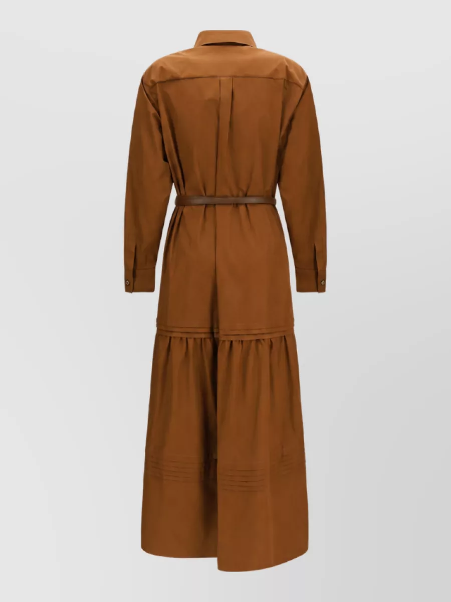Max Mara Cotton Midi Dress