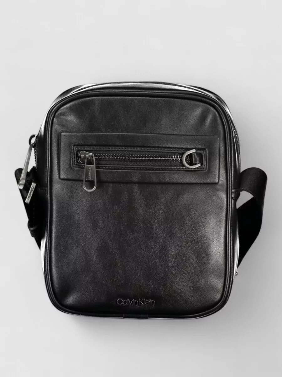 Calvin Klein polyester crossbody bag