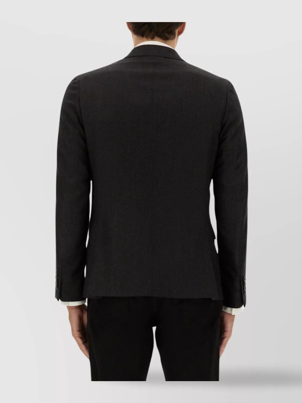 Paul Smith Notch Lapel Single Breasted Flap Pocket Jacket