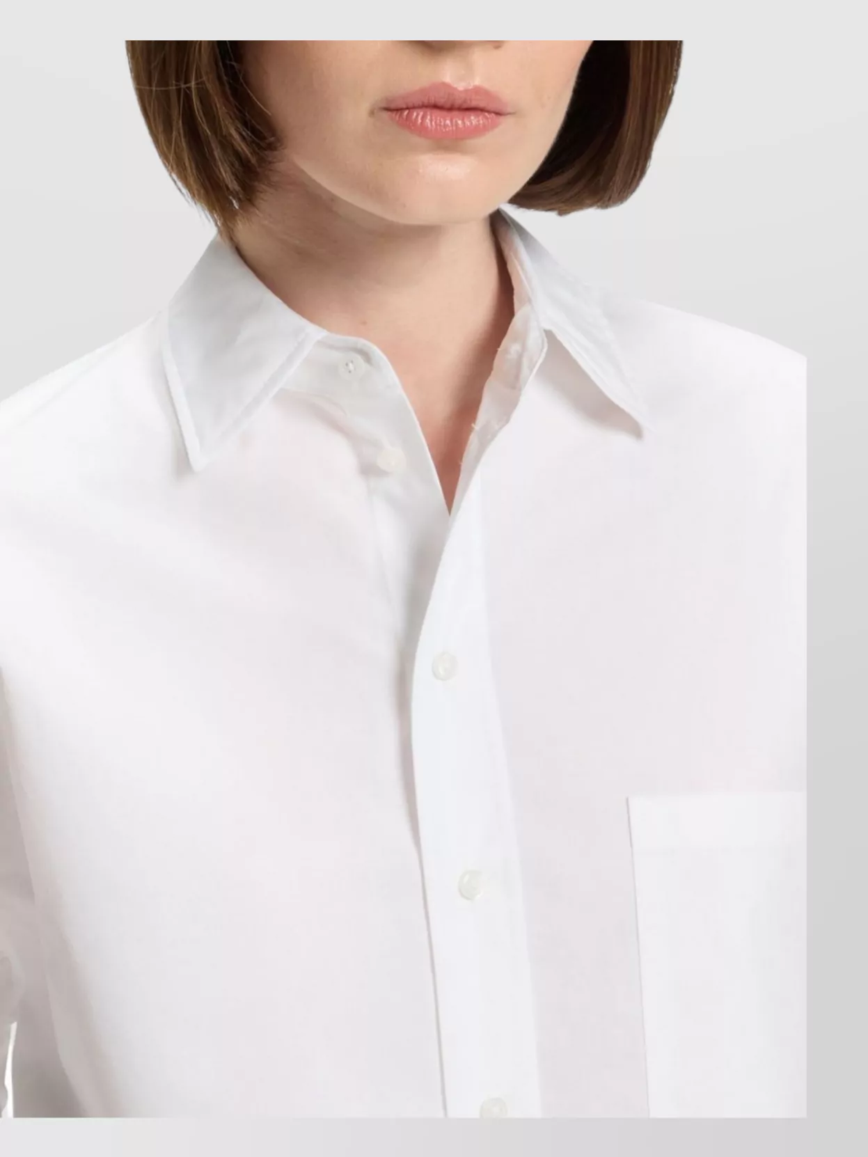 Boss Relaxed Fit Cotton Shirt Pocket