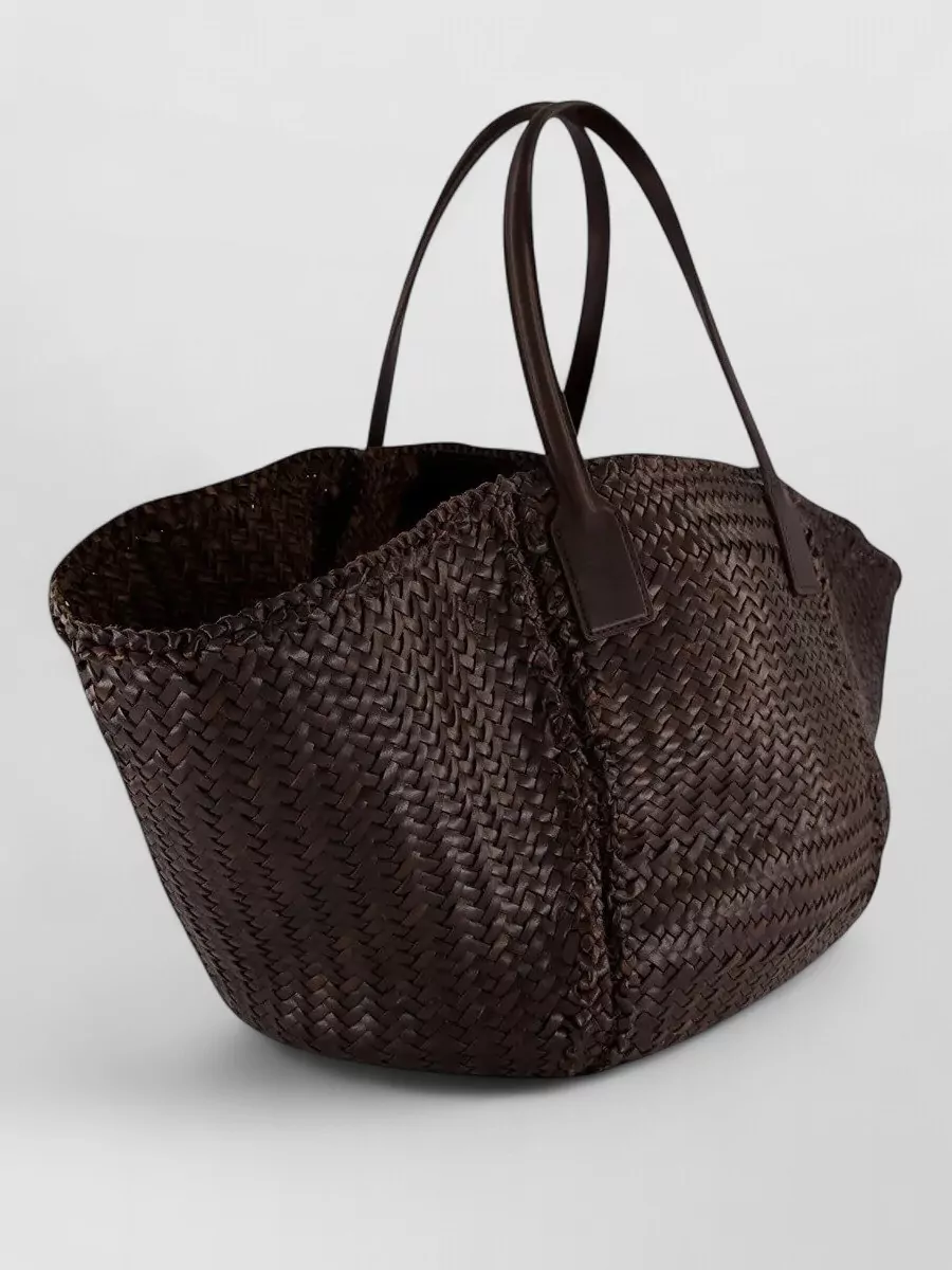 Dragon Diffusion Teresa Leather Beach Bag