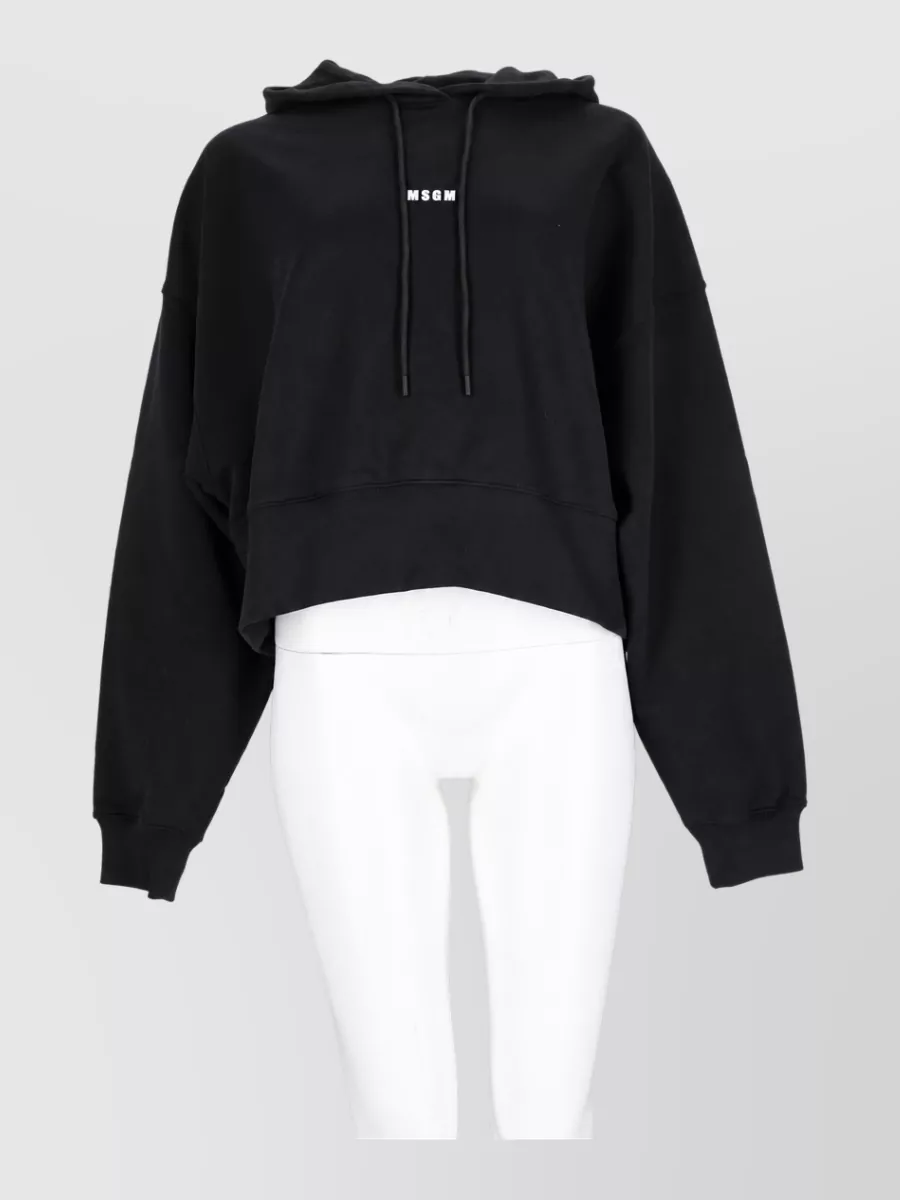 MSGM cotton loungewear top