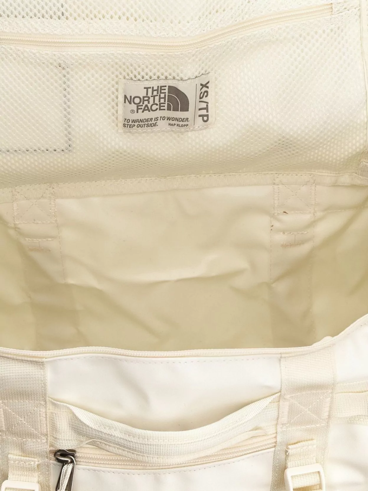 The North Face Xs Duffel Bag Adjustable Straps