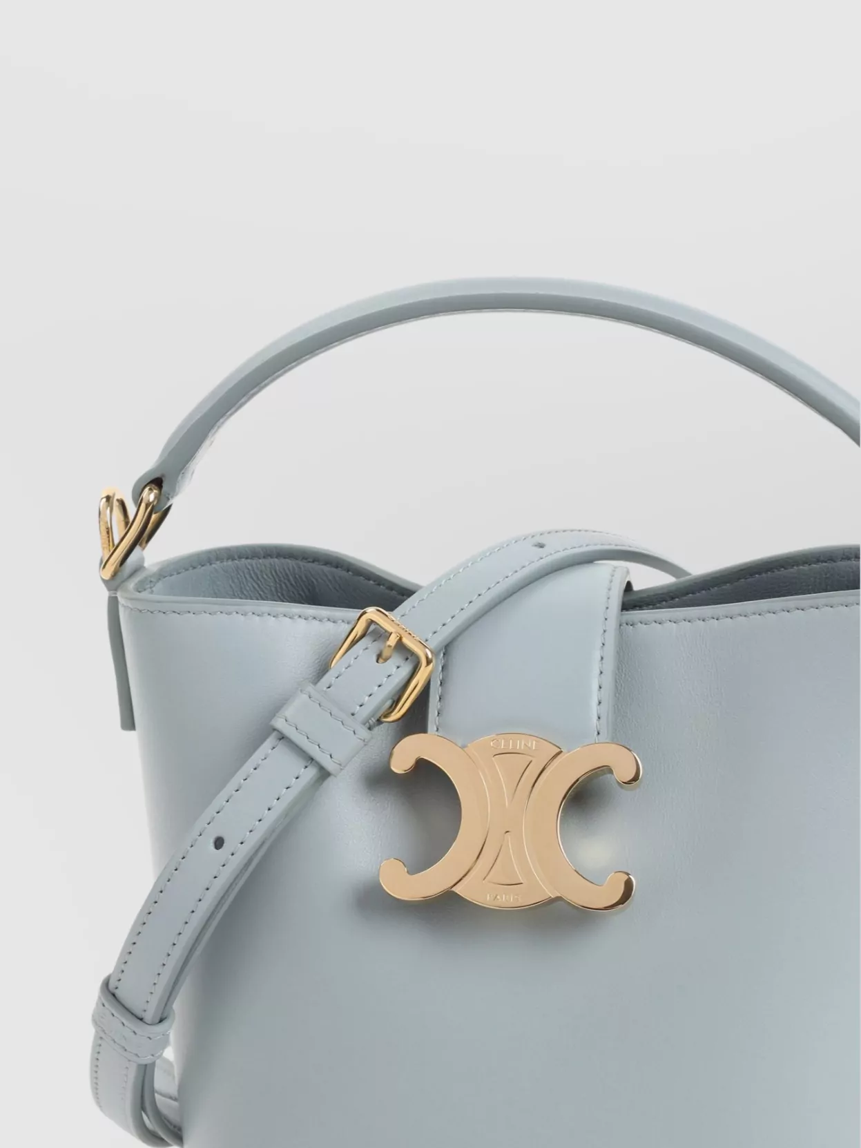 Celine Mini Bucket Bag Louise