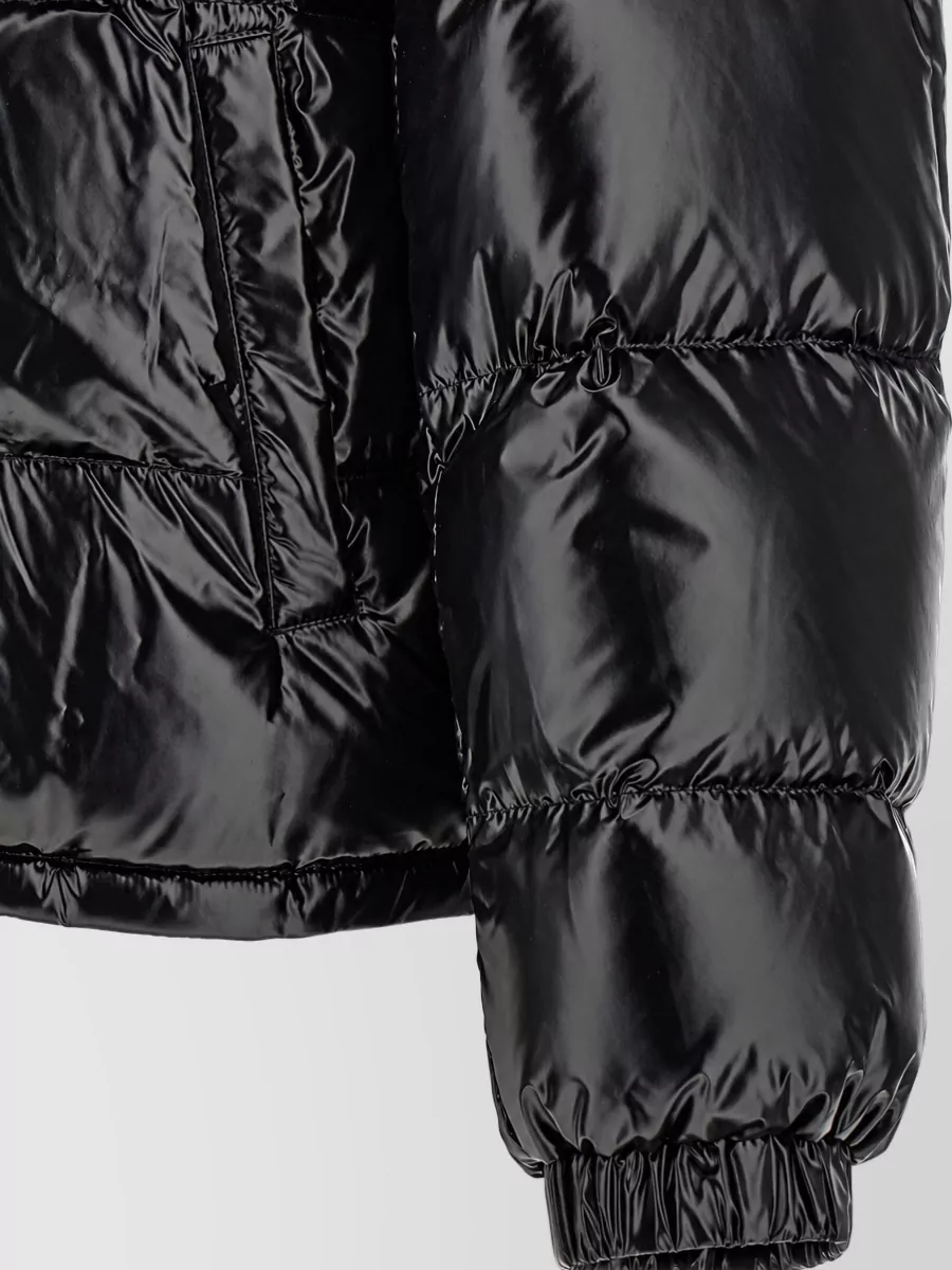 Versace Quilted Down Puffer Jacket