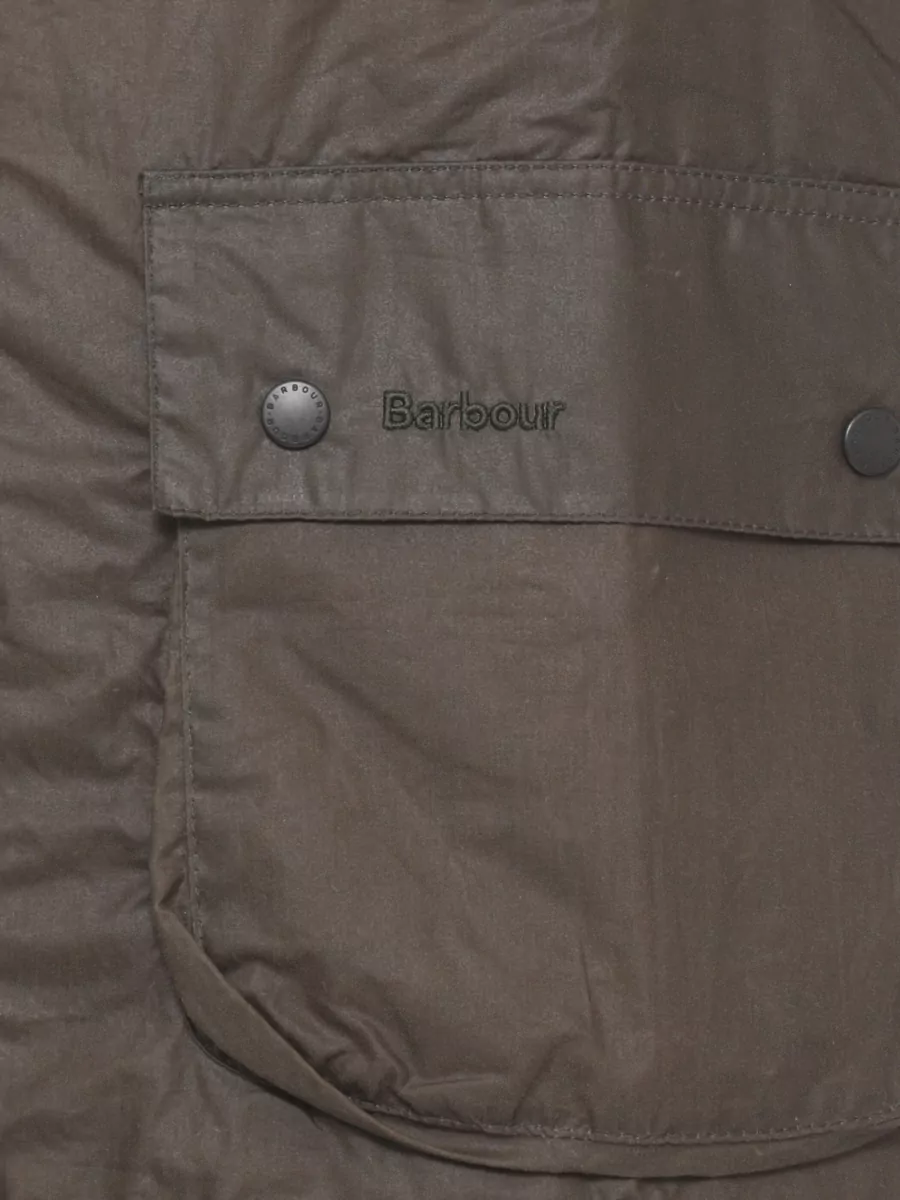 Barbour Cotton Single-Breasted Jacket