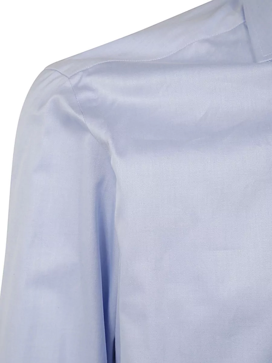 Barba Napoli Cotton Shirt