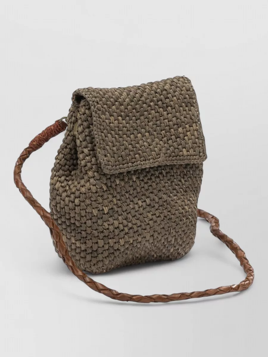 Ibeliv Leather Crossbody Bag