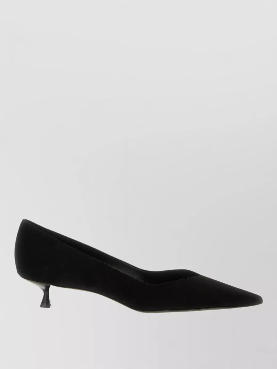 Stuart Weitzman Leather High Heel Pumps