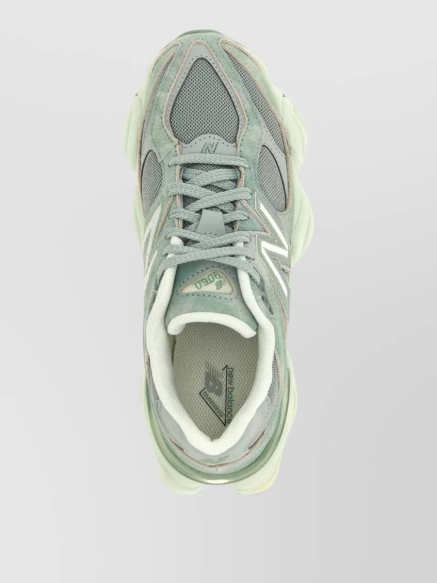 New Balance Leather Lace-Up Sneakers