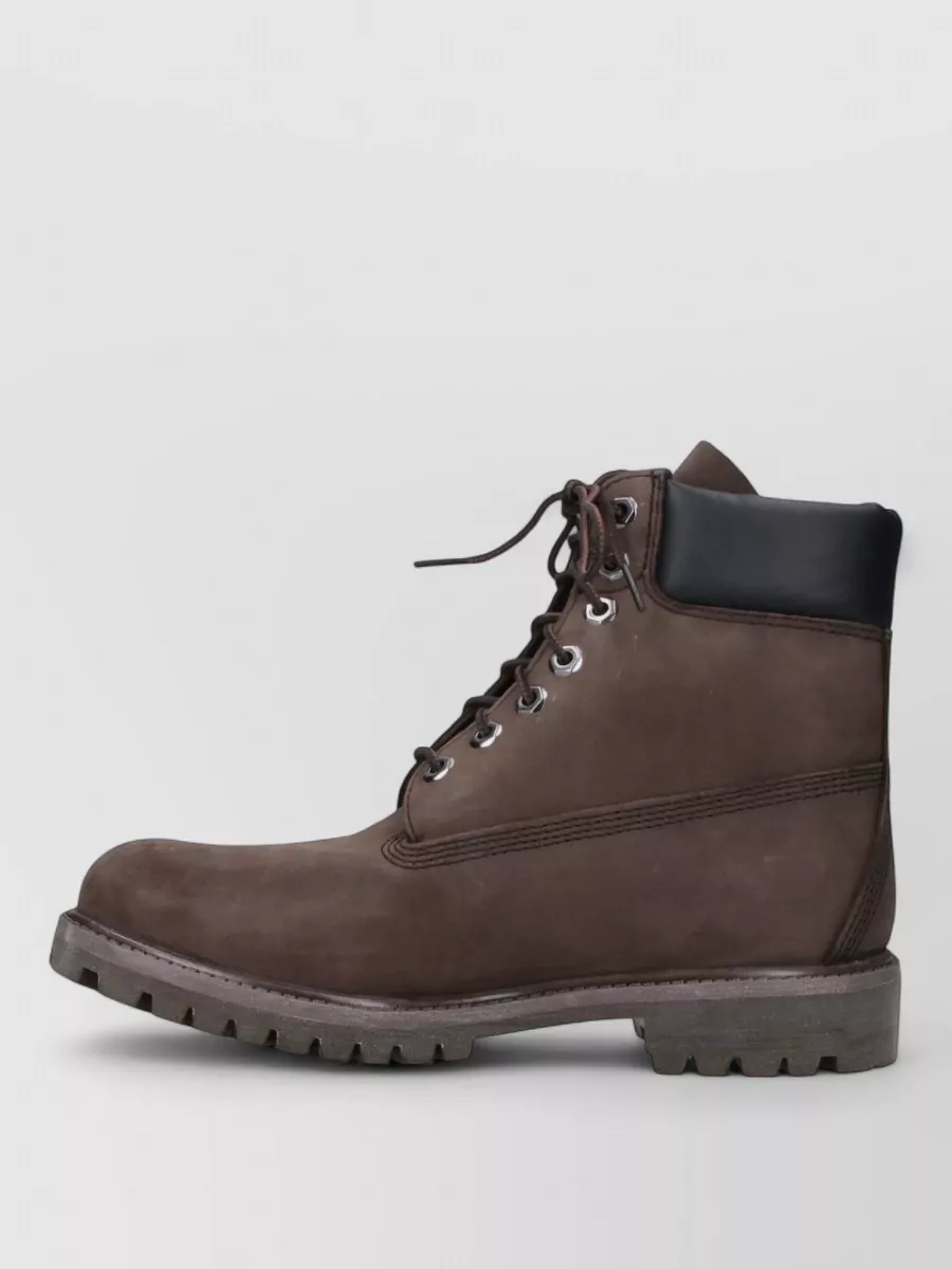 Timberland Leather Ankle Boots